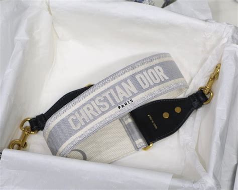 dior bag strap used|christian Dior adjustable strap.